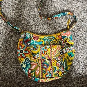 Vera Bradley crossbody bag excellent used condition